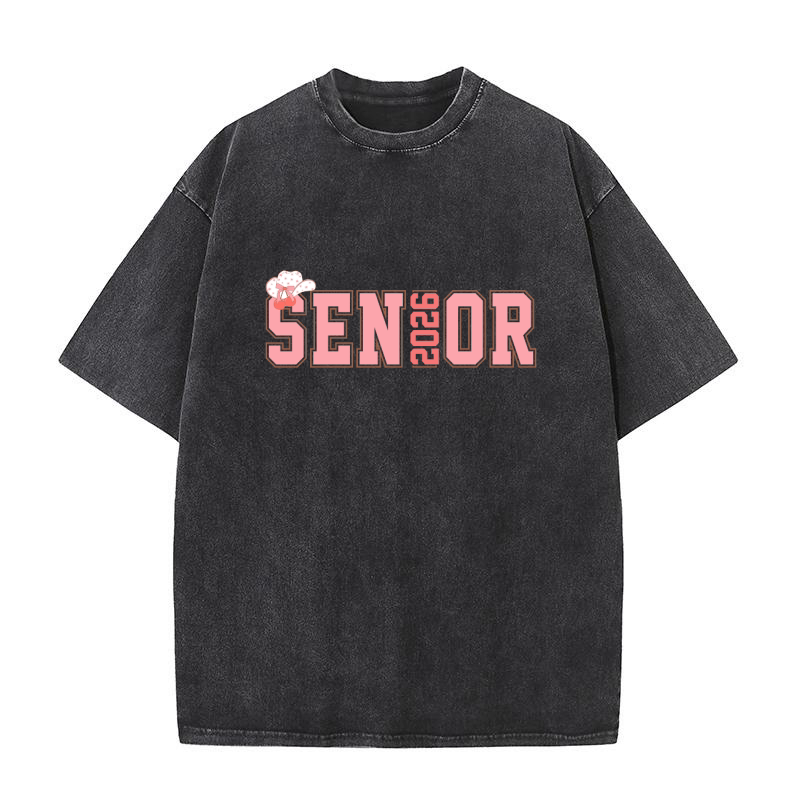 front Senior 2026 Washed T-Shirt