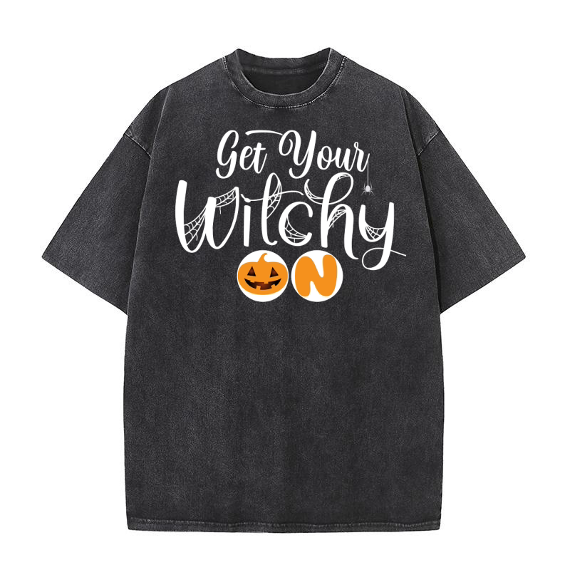 Get Your Witchy On Washed T-Shirt