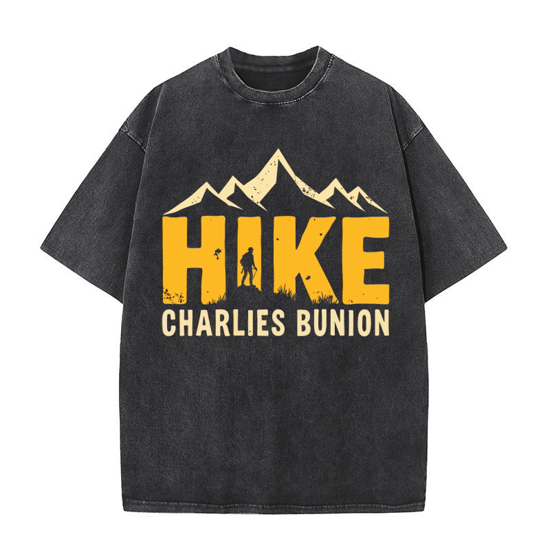 Hike charlies bunion Washed T-Shirt
