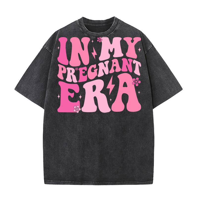 in my era 02 Washed T-Shirt