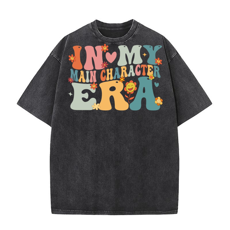 in my era 1 04 Washed T-Shirt