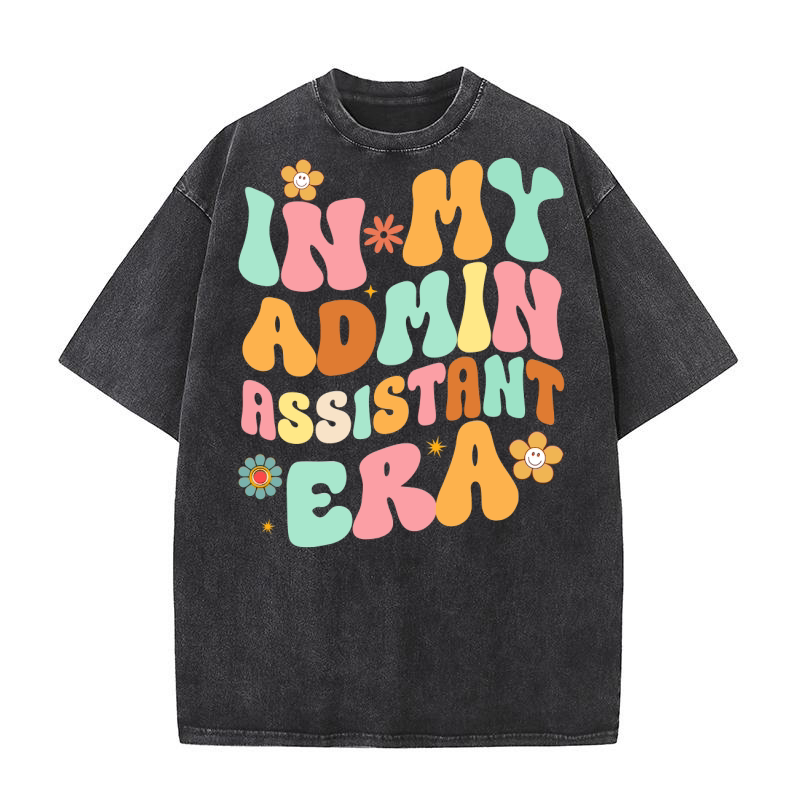 in my era 15 09 Washed T-Shirt