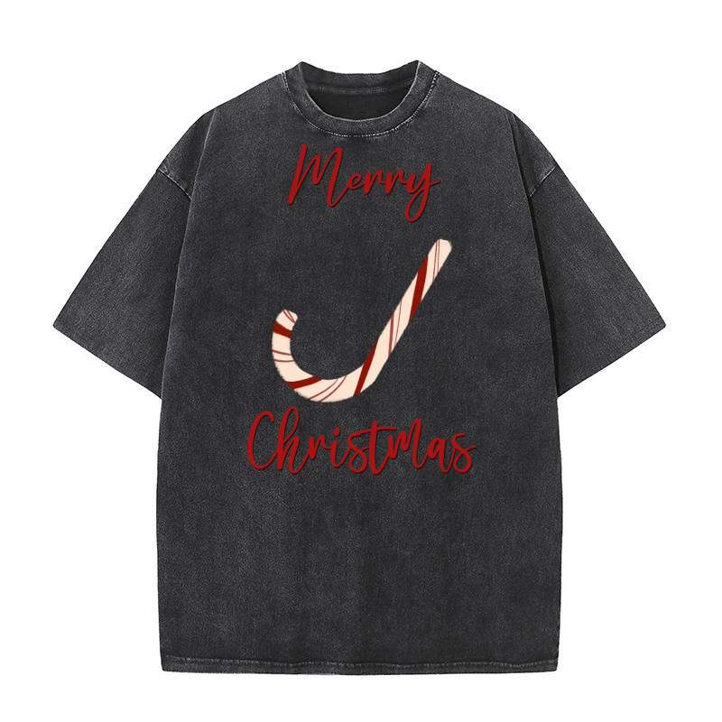 Merry christmas 43 05 Washed T-Shirt