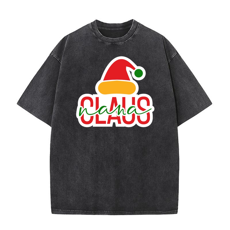 Nana Claus Washed T-Shirt