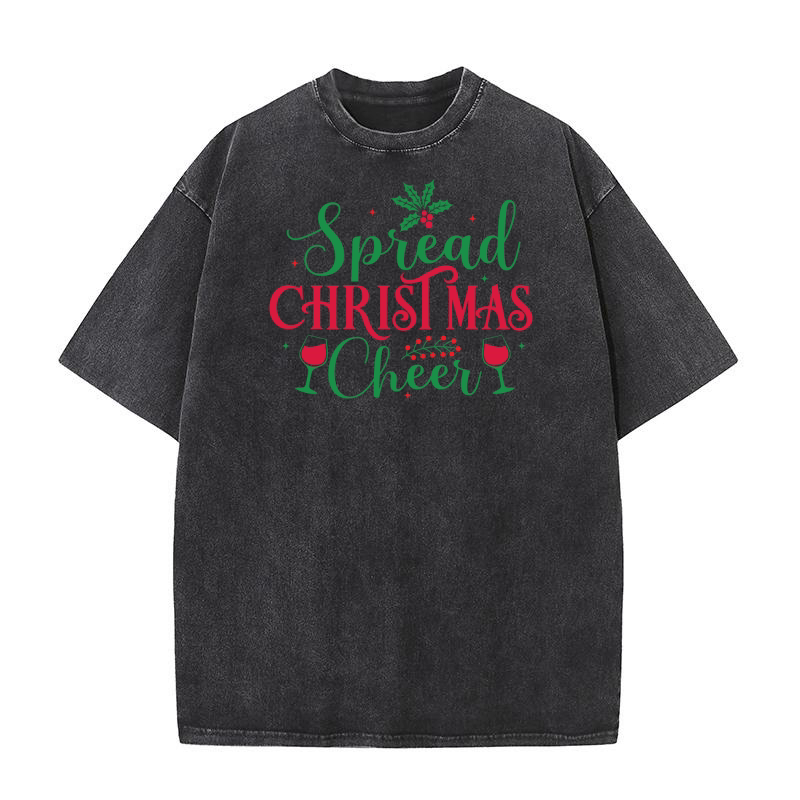 Spread christmas cheer 04 Washed T-Shirt