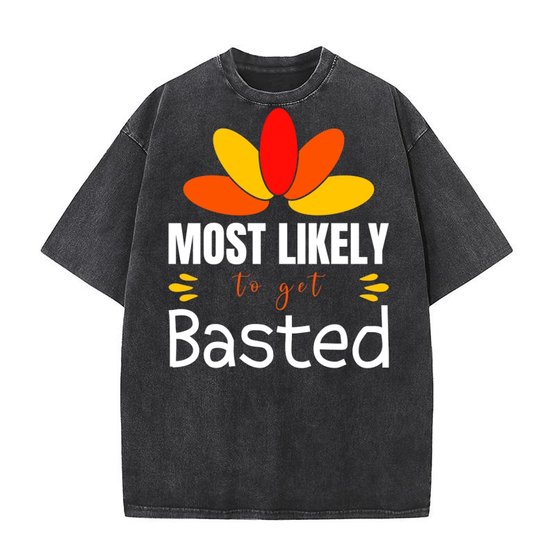 Thanks Giving 04 Washed T-Shirt