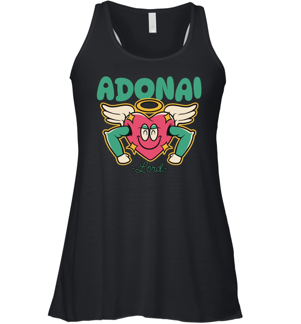 Adonai Lord Women's Flowy Tank Top