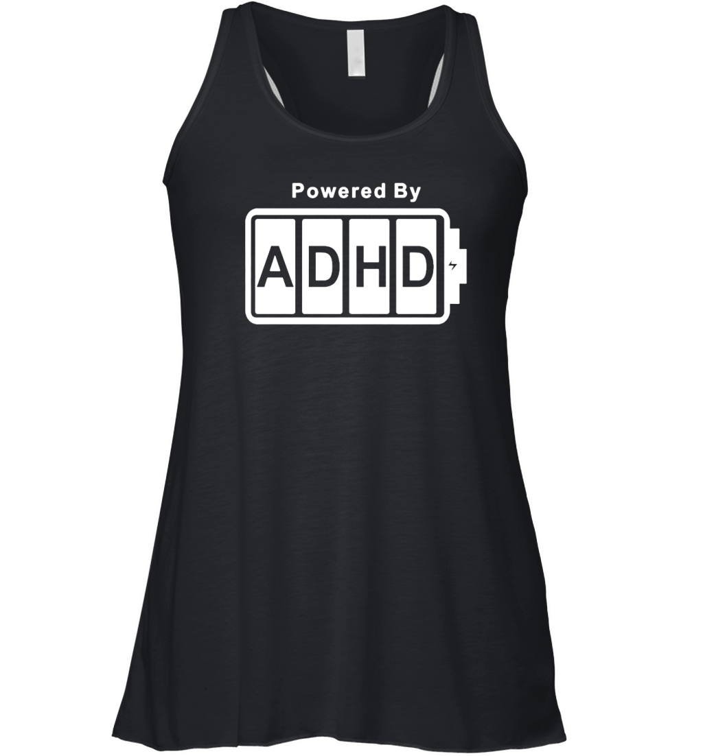 Battery Powered ADHD T-Shirt Women's Flowy Tank Top