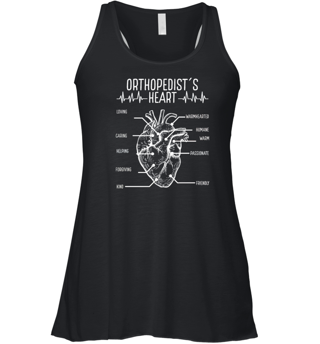 Certified Orthopedist Essentials Orthopedic Doctor Women's Flowy Tank Top