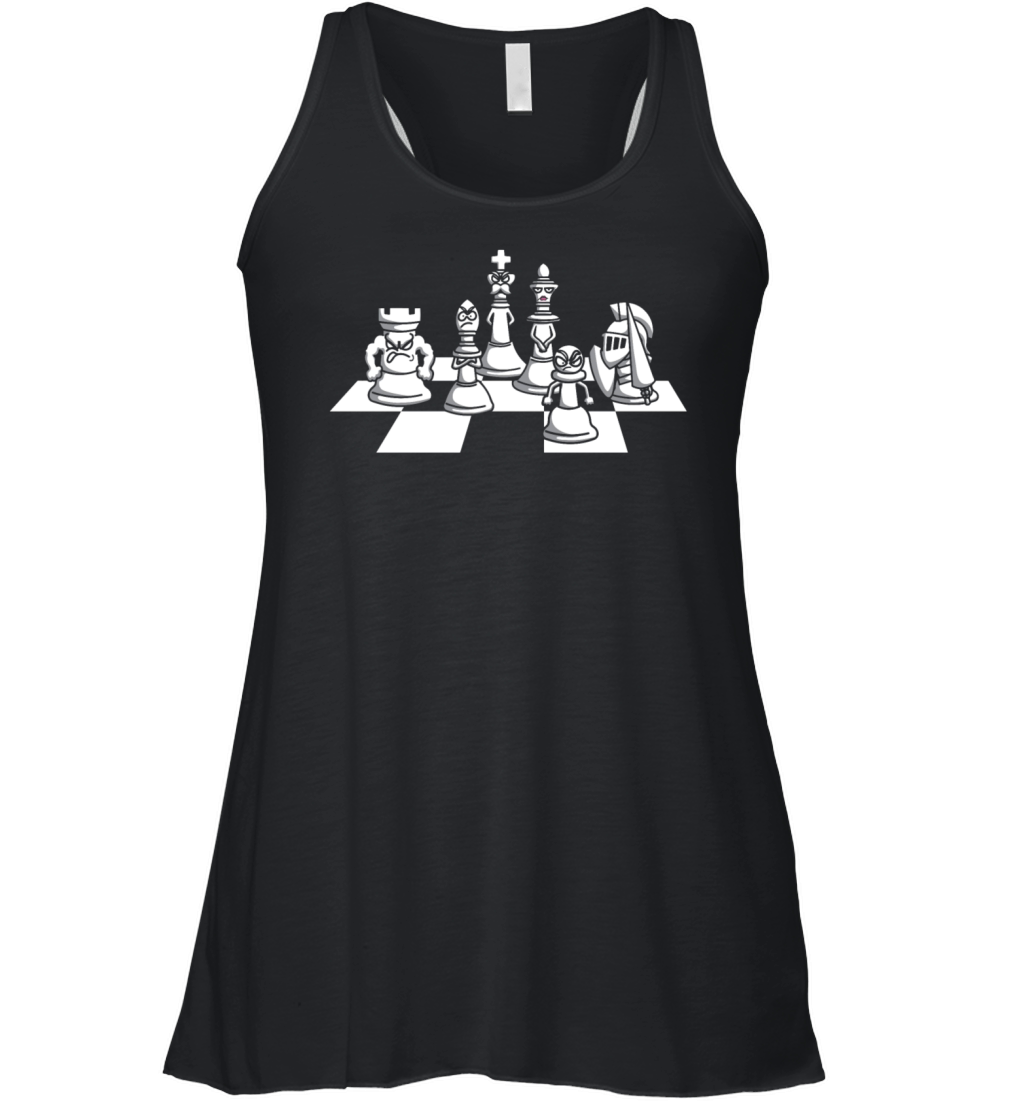 Chess chess piece Women's Flowy Tank Top