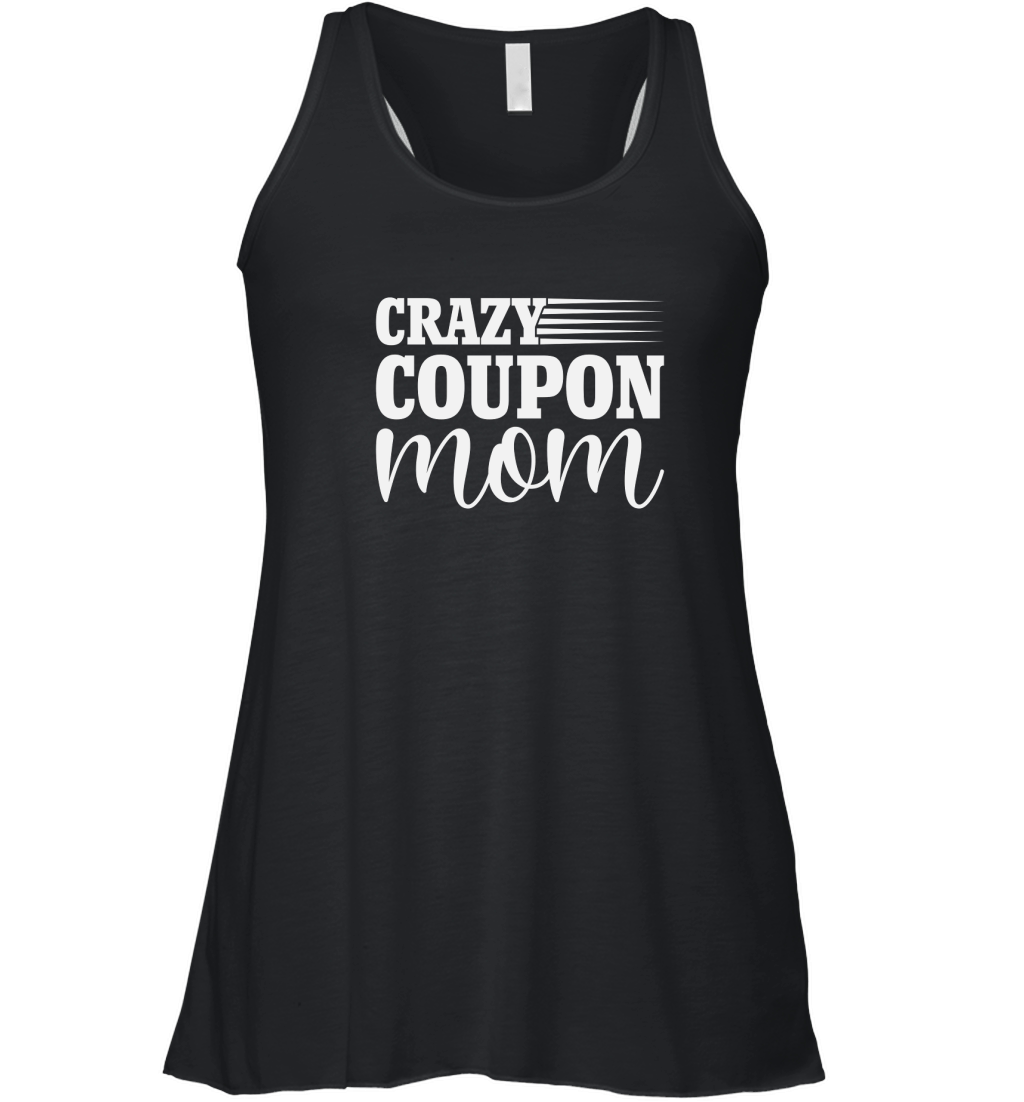 Crazy coupon mom Women's Flowy Tank Top