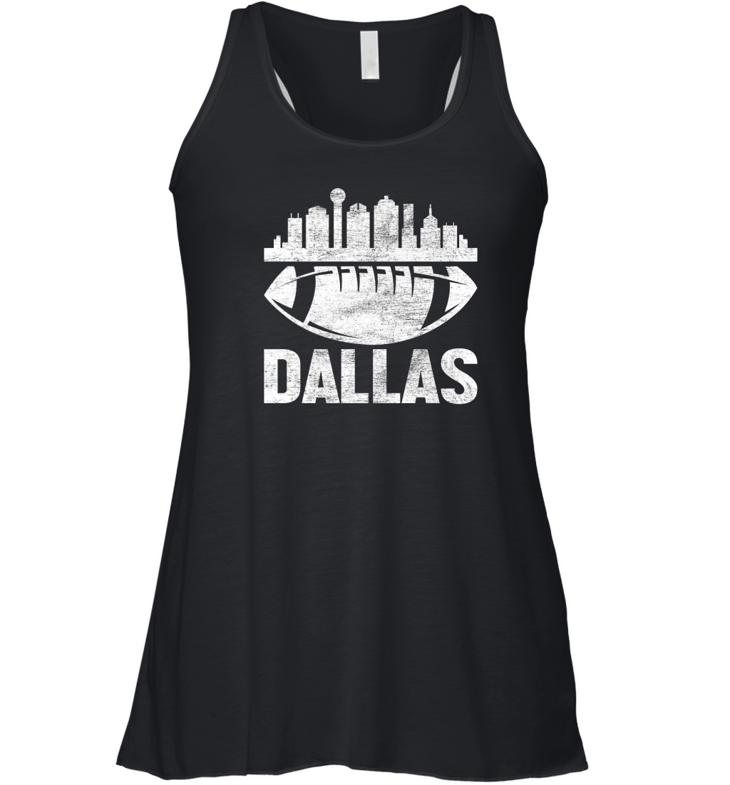 Dallas American Football Women's Flowy Tank Top