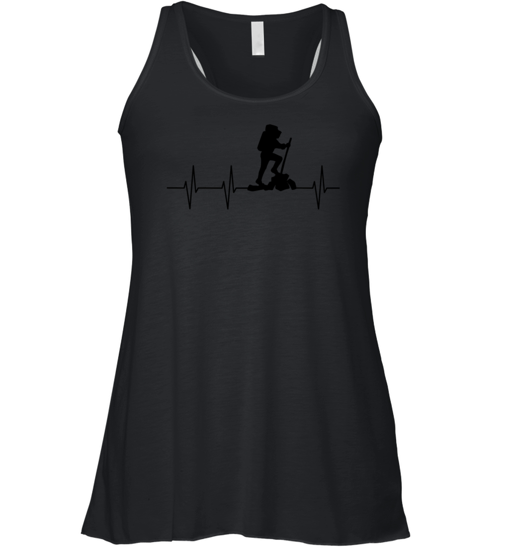 Hiking Nature Outdoor Mountain Sports Women's Flowy Tank Top