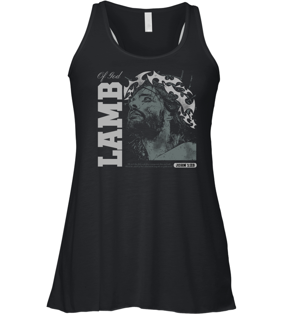 Lamb Of God Women's Flowy Tank Top