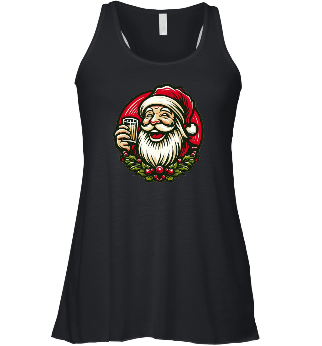 santa claus 7 Women's Flowy Tank Top