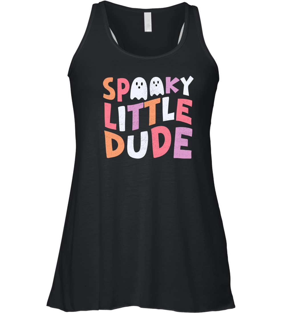 Spooky Little Dude Women's Flowy Tank Top