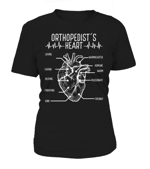 Certified Orthopedist Essentials Orthopedic Doctor Women's T-Shirt