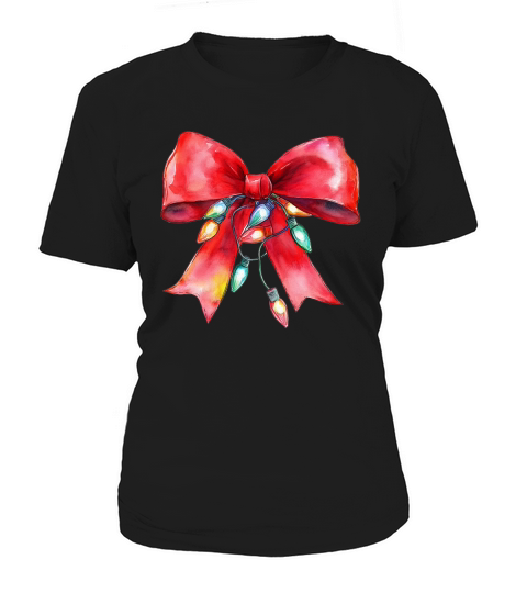 Christmas Bow 7 Women's T-Shirt