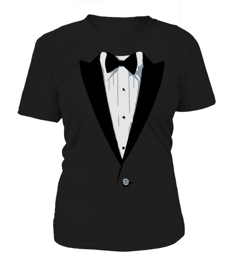 Custom Color Tuxedo Tshirt Women's T-Shirt