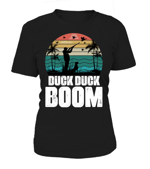 Duck Duck Boom (2) Women's T-Shirt