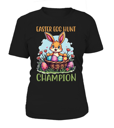 Easter Egg Hunt Champion Women's T-Shirt