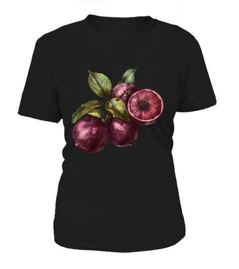 Mangosteens Queen of Fruits Vintage Women's T-Shirt