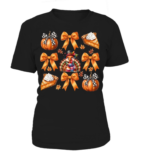 Retro Thanksgiving 6 Women's T-Shirt