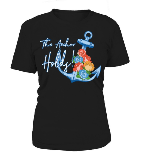 The Anchor Holds Floral Women's T-Shirt