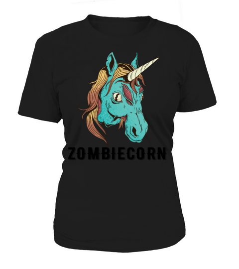 Zombie Unicorn Women's T-Shirt