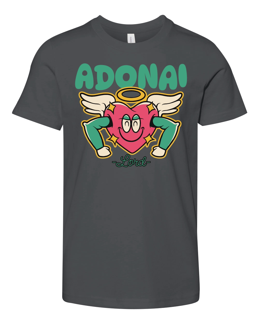 Adonai Lord Youth Unisex Jersey Tee