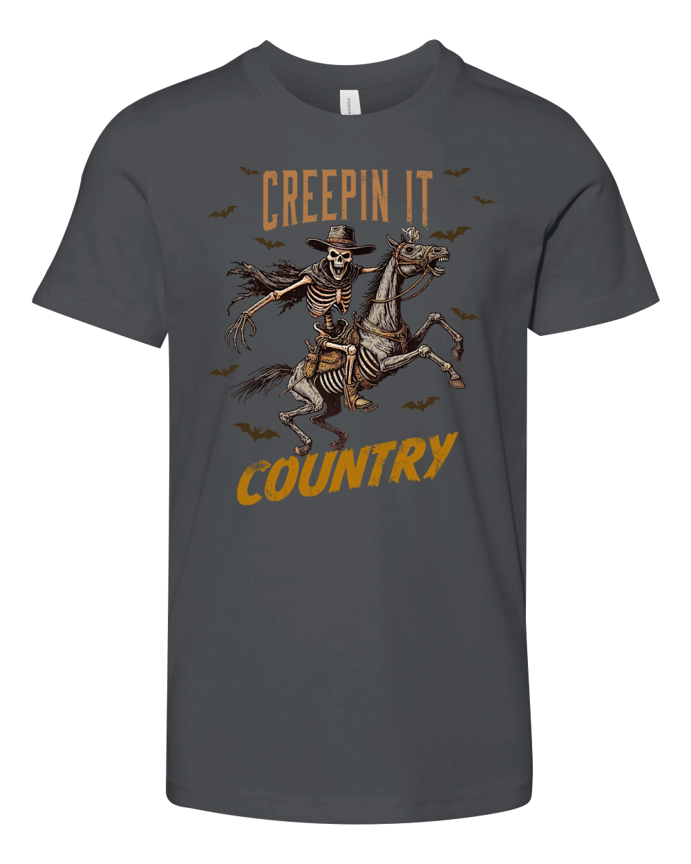 CREEPIN IT COUNTRY 2 Youth Unisex Jersey Tee