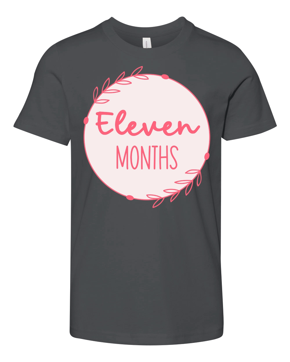 Eleven Months 02 Youth Unisex Jersey Tee