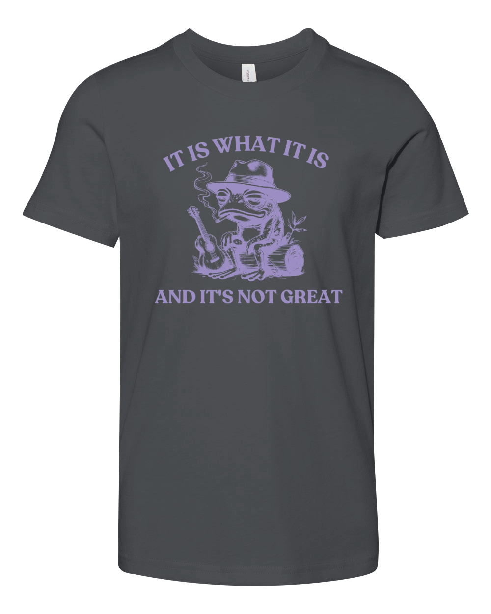 It is what it is and its not great Graphics 07 Youth Unisex Jersey Tee