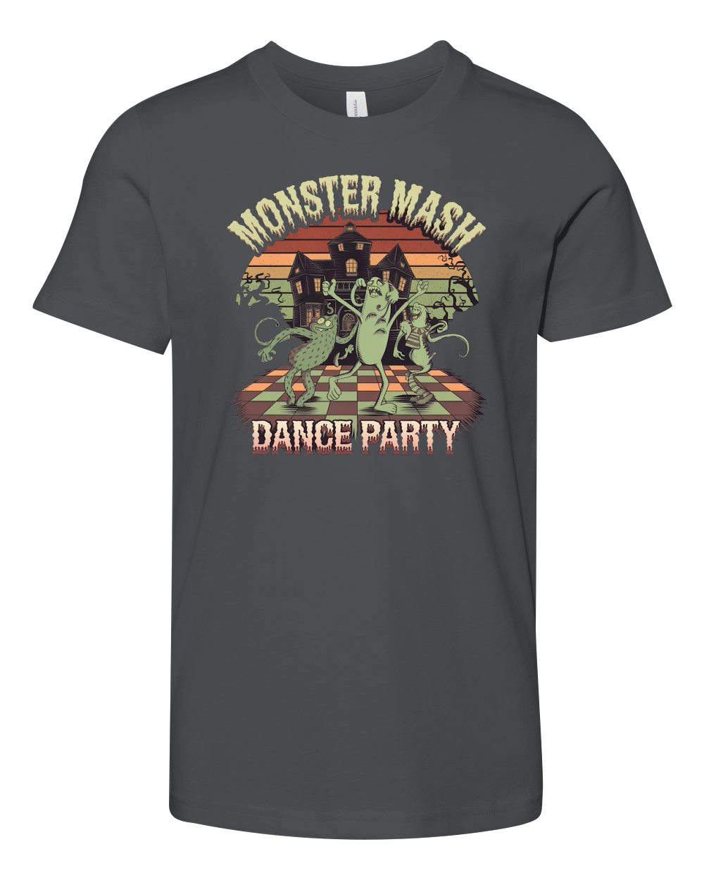 MONSTER MASH DANCE PARTY Youth Unisex Jersey Tee