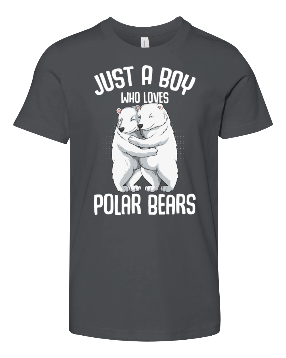 Polar bear boys children gift Youth Unisex Jersey Tee