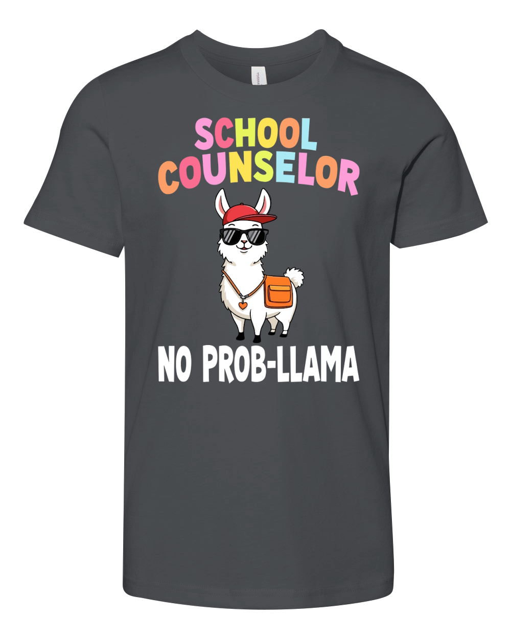 School counselor Youth Unisex Jersey Tee