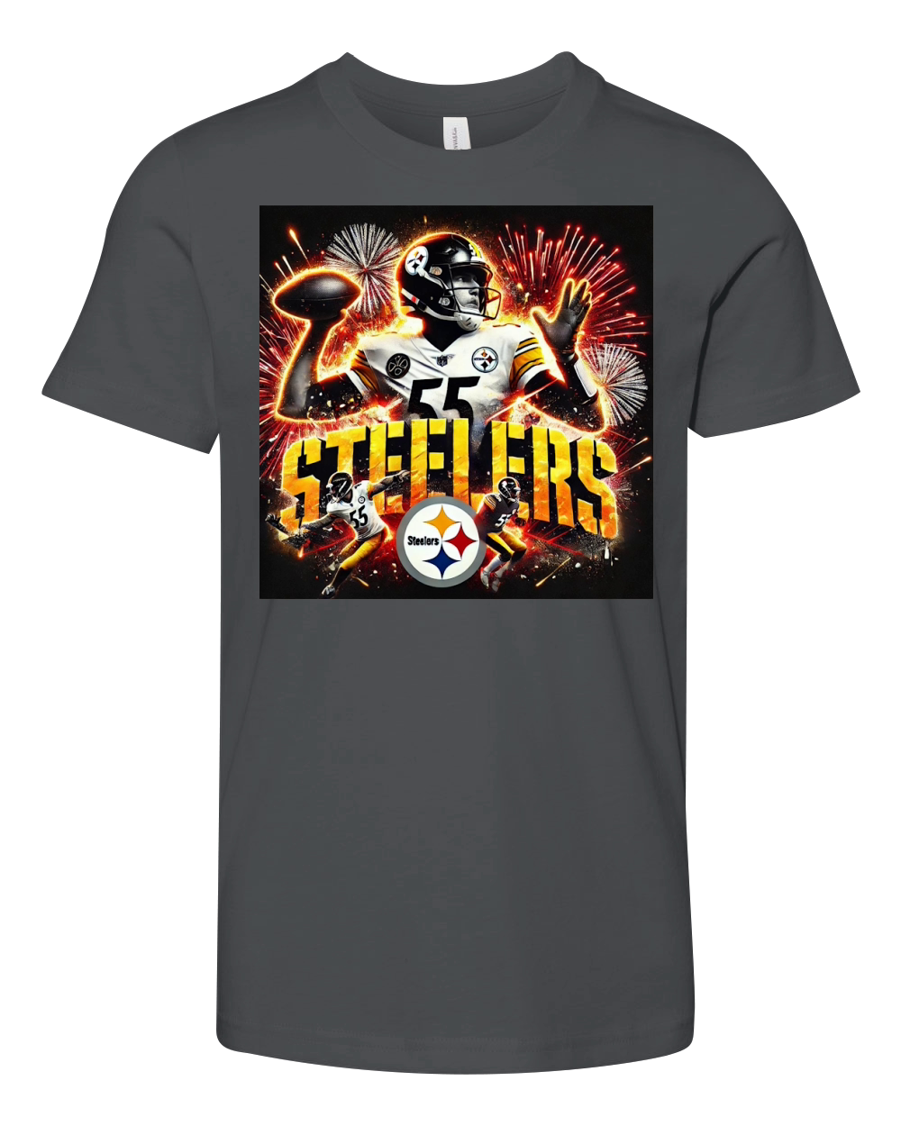Steelers Youth Unisex Jersey Tee