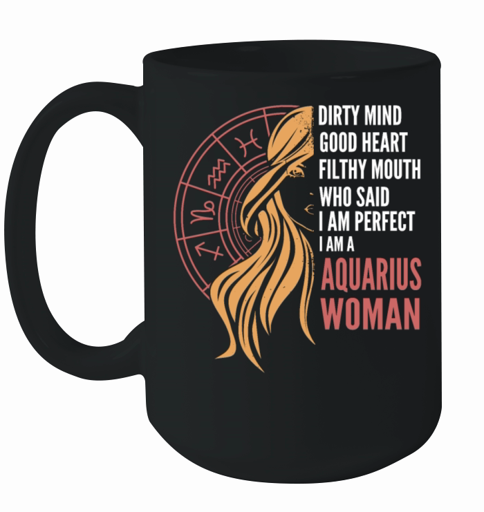 Aquarius Woman Ceramic Mug