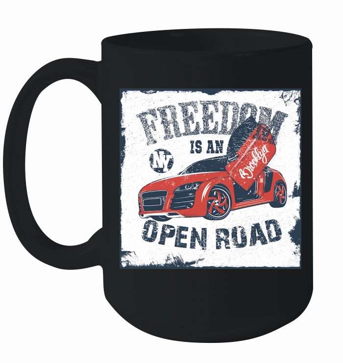 Vintage Car 11 Ceramic Mug
