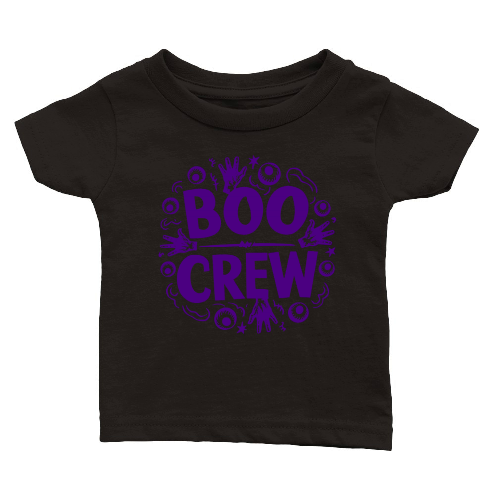 Boo Crew 02 Classic Baby Crewneck T-shirt