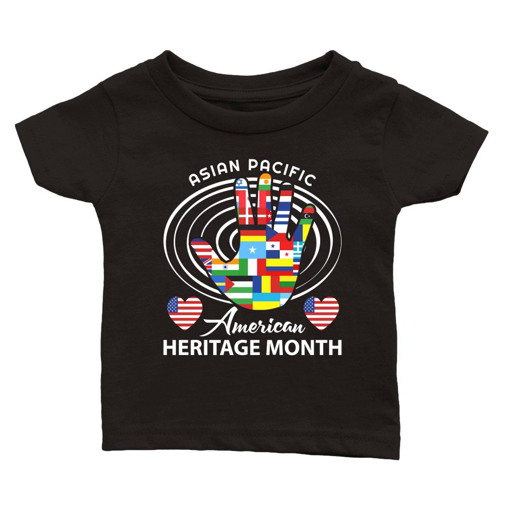 Heritage Month 21 Classic Baby Crewneck T-shirt