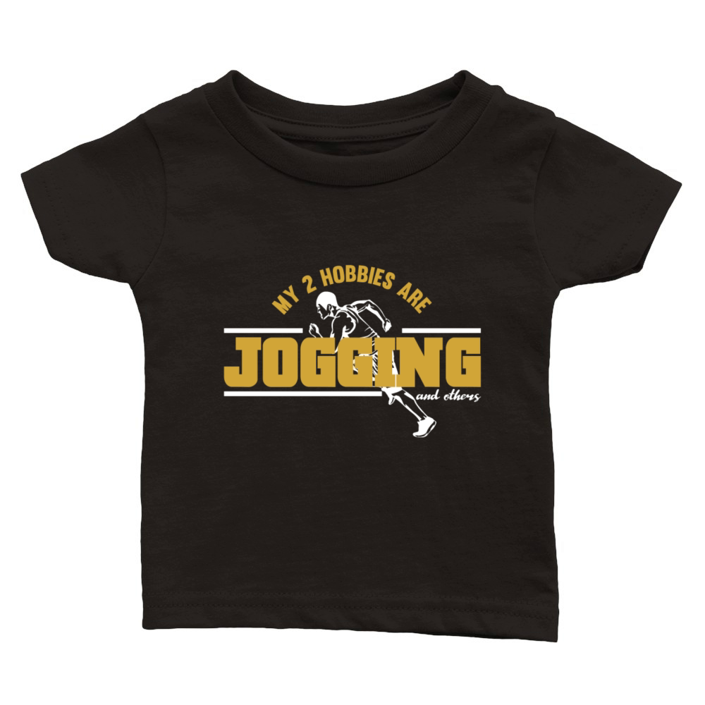 Jogging Classic Baby Crewneck T-shirt