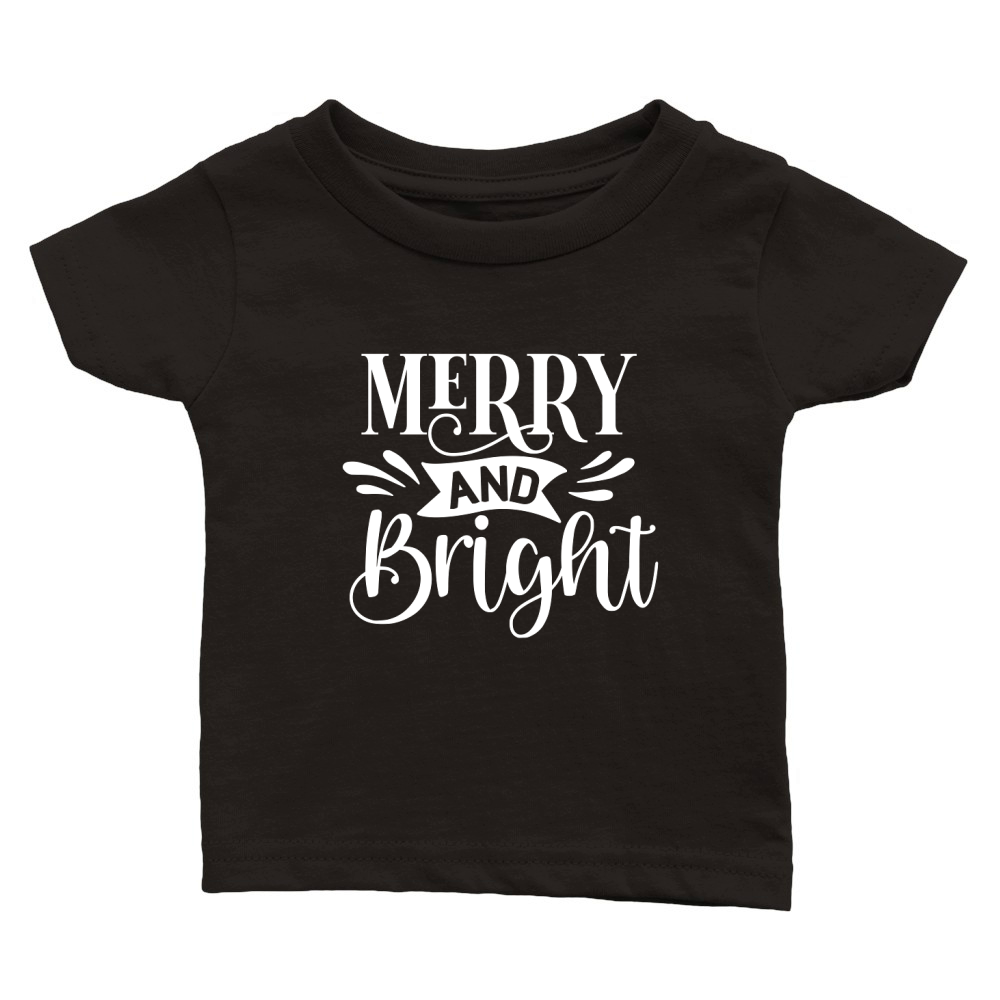 Merry & bright 1.04 Classic Baby Crewneck T-shirt
