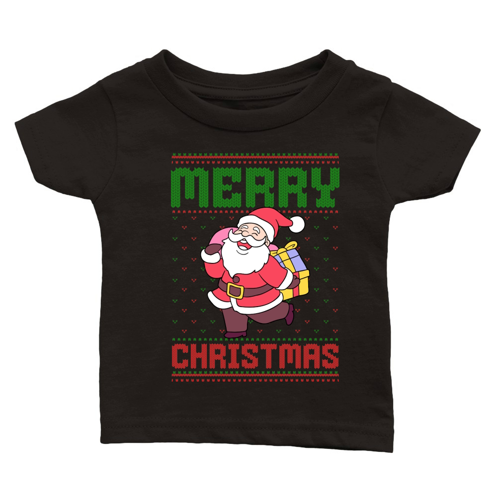 Merry christmas 59 82 Classic Baby Crewneck T-shirt
