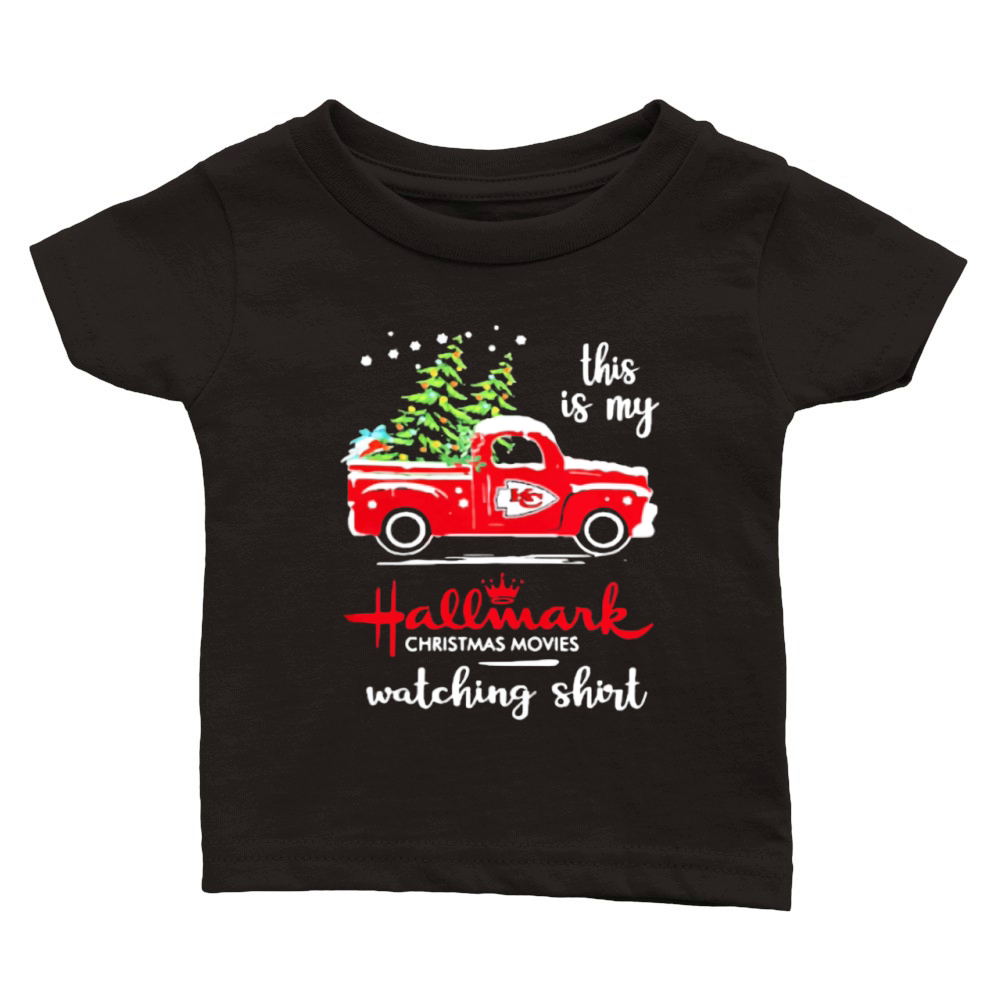 merry christmas  movies Classic Baby Crewneck T-shirt