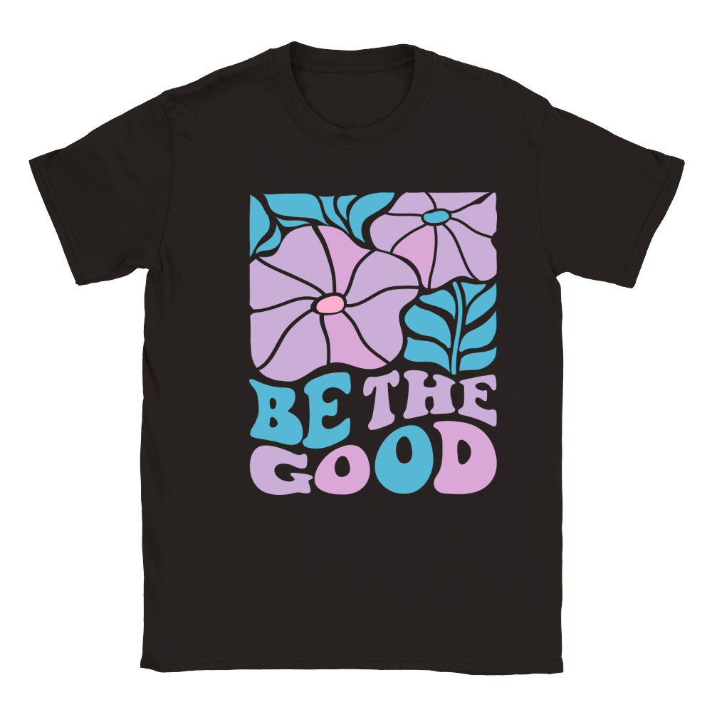 BE THE GOOD Classic Kids Crewneck T-shirt