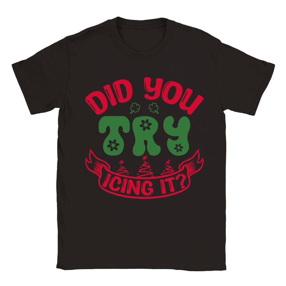 Did you try icing it Classic Kids Crewneck T-shirt