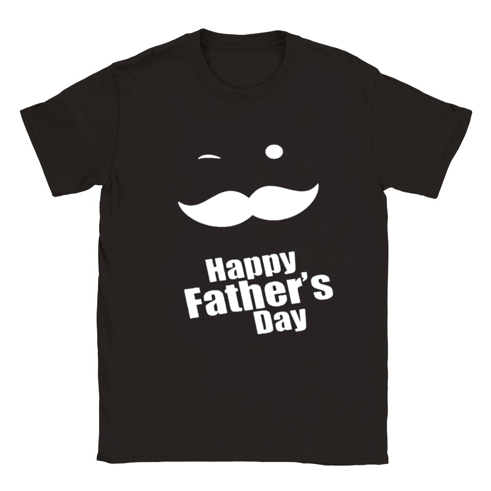 HAPPY FATHERS DAY Classic Kids Crewneck T-shirt
