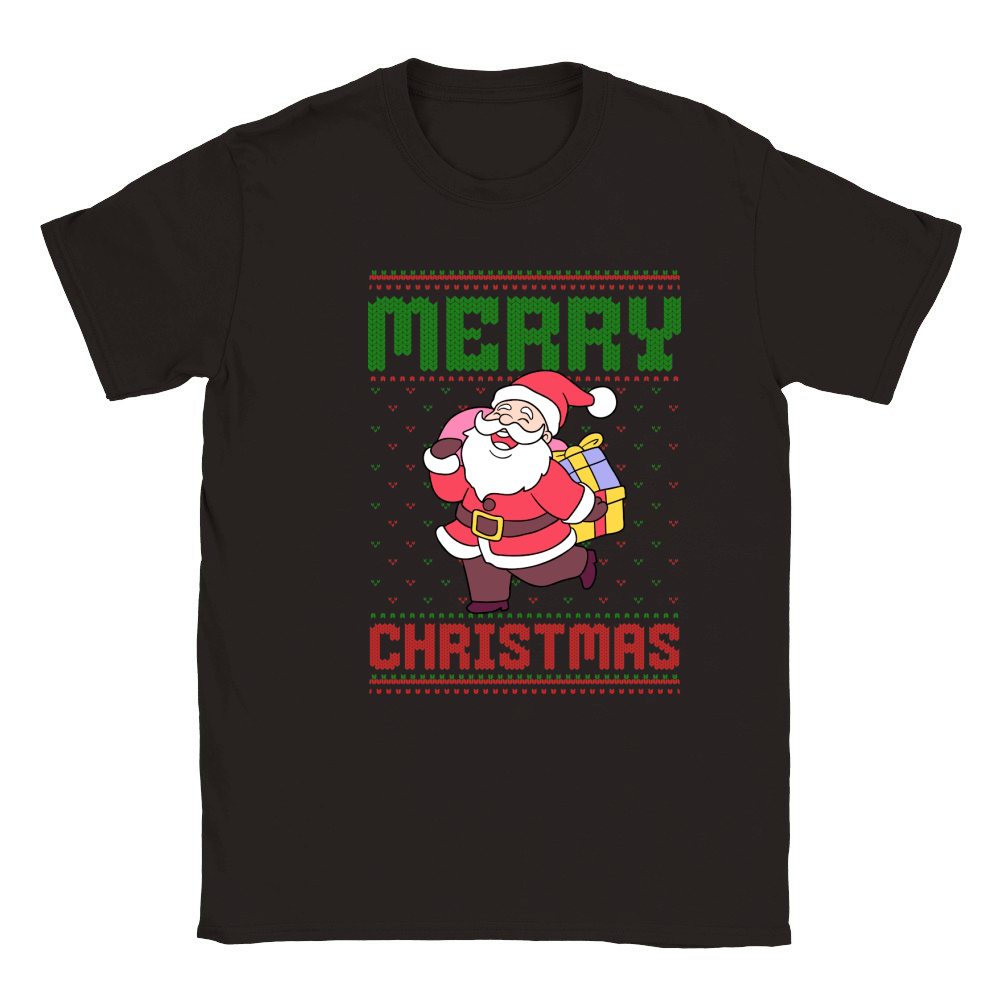 Merry christmas 59 82 Classic Kids Crewneck T-shirt