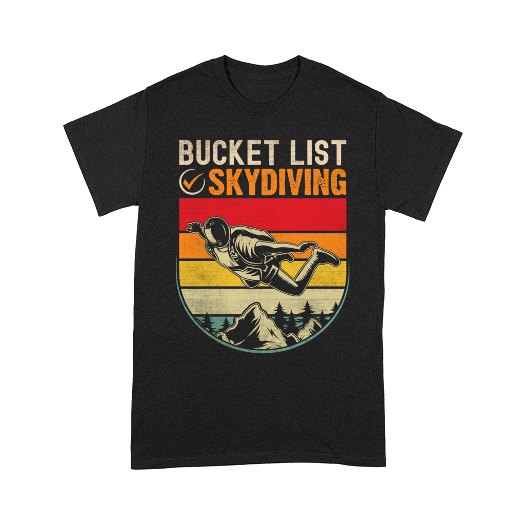 Bucket list skydiving 02 Comfort T-shirt